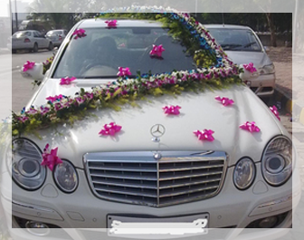 wedding cars on rent in new delhi, wedding car rental in west delhi, wedding transportation in delhi ncr