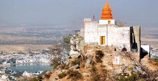 pushkar lake, pushkar temple , pushkar india hotels ,pushkar mela, Savitri Temple in Pushkar, Brahma Temple pushkar,delhi to pushkar bus,delhi to pushkar volvo bus