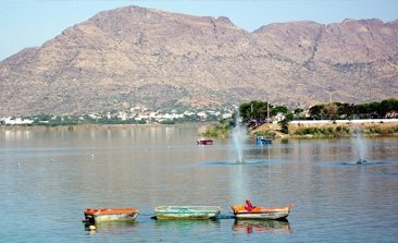 ajmer tourist places, ajmer sightseeing , golden triangle india tour, ajmer ki dargah , anasagar lake ajmer, anasagar lake ajmer rajasthan india, volvo bus booking, delhi to ajmer bus, volvo bus service, sehgal transport