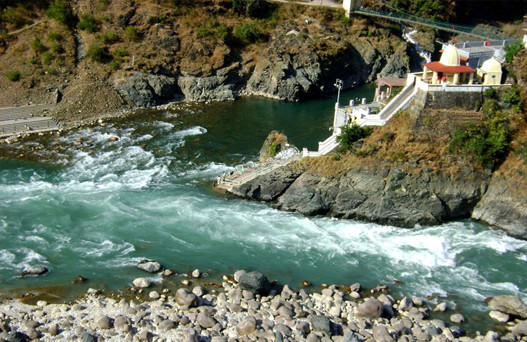 Brahma Kund at Haridwar, char dham yatra, char dham yatra package, char dham yatra package cost, chardham tour packages, luxury bus service in delhi, Kempty Fall, Kashi Vishwanath temple, Alaknanda in Devprayag, volvo bus booking, bus hire in delhi, bus on rent, delhi to badrinath volvo