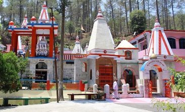 ranikhet hill station, places to visit in ranikhet, ranikhet tour, ranikhet location, ranikhet tourist spot, delhi to ranikhet volvo bus, kalika mata temple, sehgal transport service