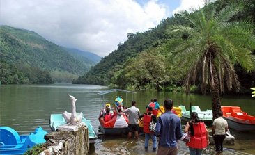 places to visit in nahan, delhi to nahan volvo, renuka lake in nahan, nahan sightseeing, best time to visit nahan, nahan hill station, nahan snowfall, sehgal transport service